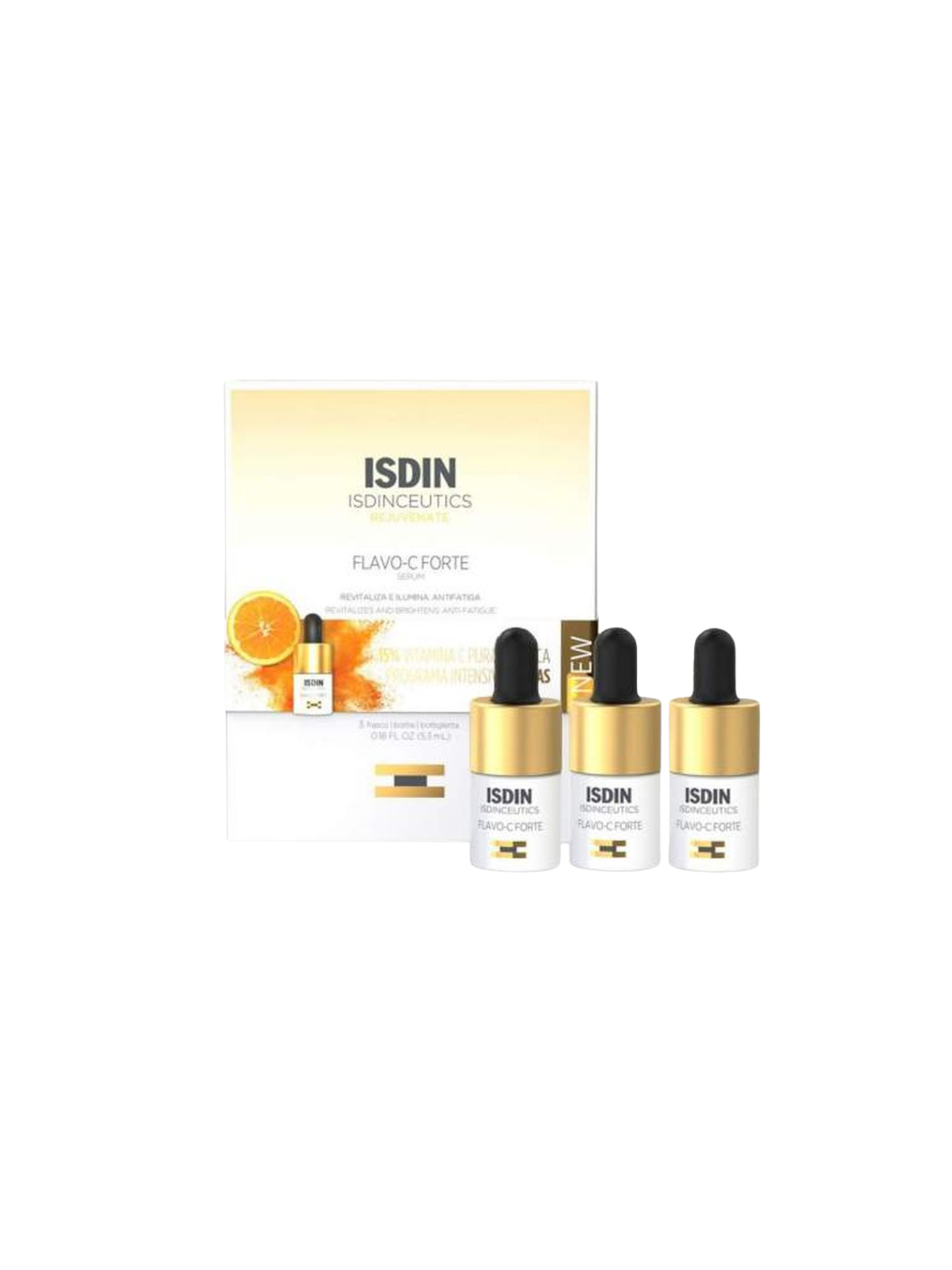 Isdin Isdinceutics Flavo C forte 3 unidades