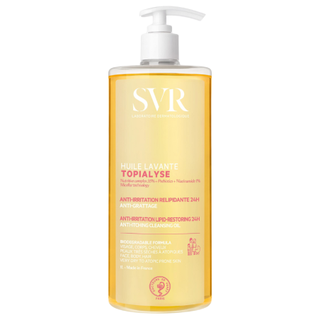 svr topialyse huile micellaire aceite lavante 1 L