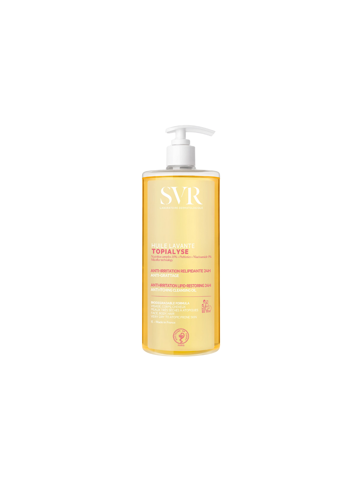 svr topialyse huile micellaire aceite lavante 1 L