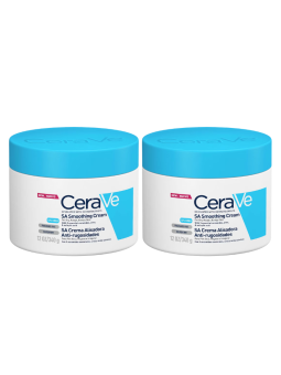 Cerave duplo crema alisadora anti-rugosidades 2 x 340g