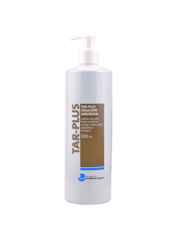 Tar-plus solución jabonosa cuerpo y cuero cabelludo 500 ml
