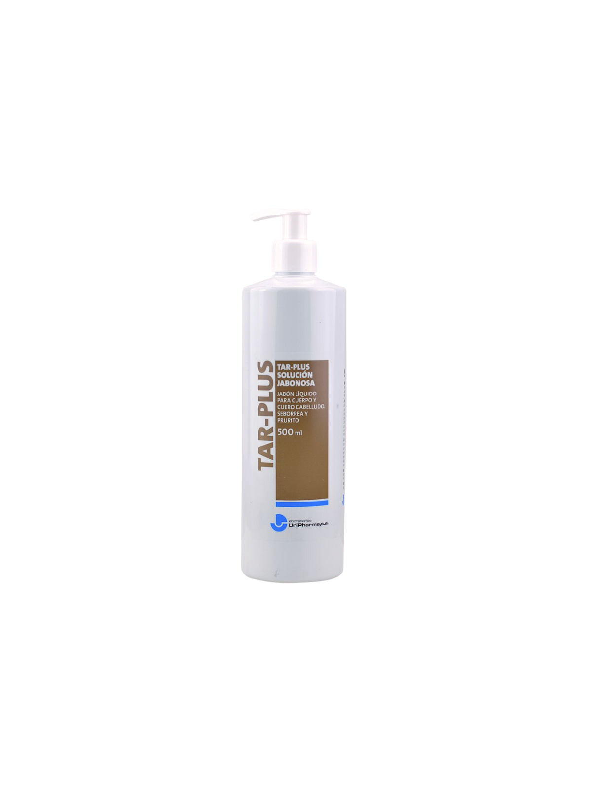 Tar-plus solución jabonosa cuerpo y cuero cabelludo 500 ml