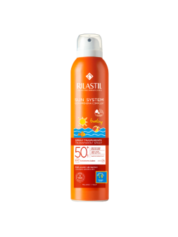Rilastil Sun System 50+ spray transparente infantil