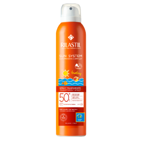 Rilastil Sun System 50+ spray transparente infantil