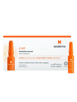 Sesderma c-vit intensive serum 10 ampollas 1,5ml