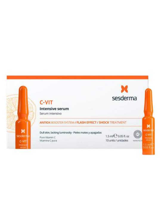 Sesderma c-vit intensive serum 10 ampollas 1,5ml
