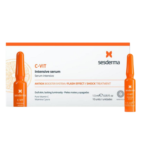 Sesderma c-vit intensive serum 10 ampollas 1,5ml