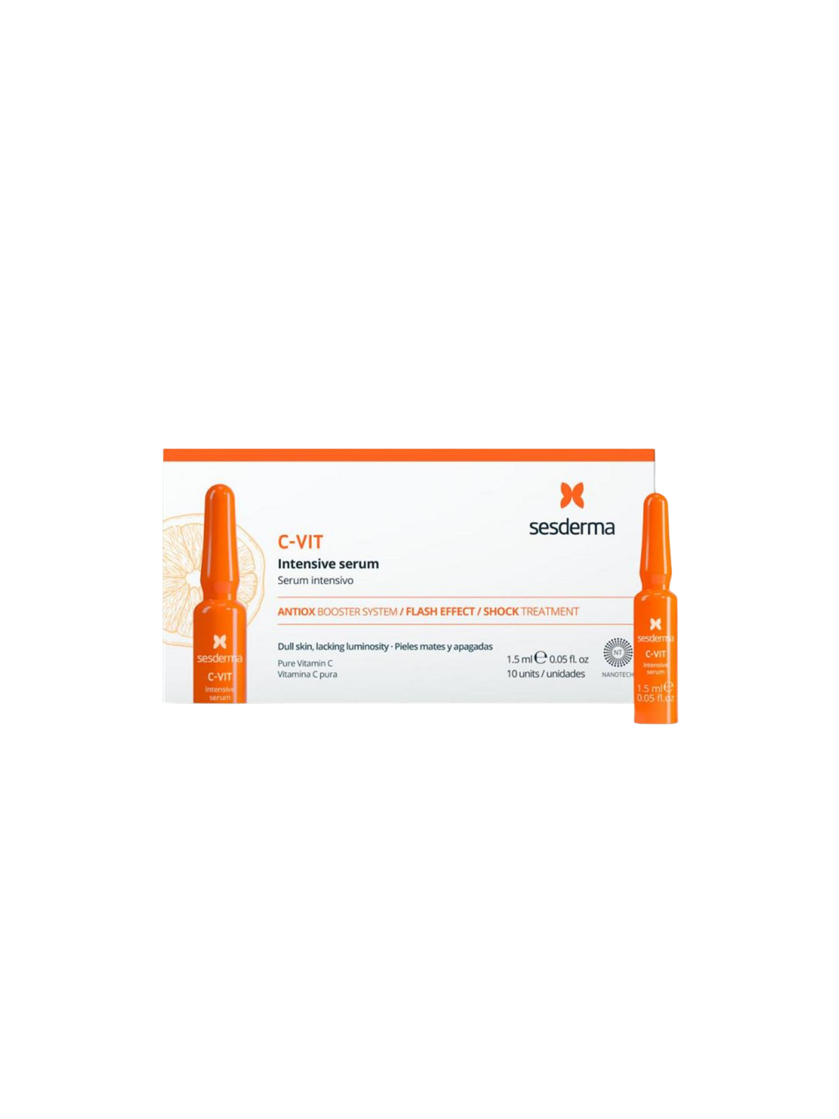 Sesderma c-vit intensive serum 10 ampollas 1,5ml