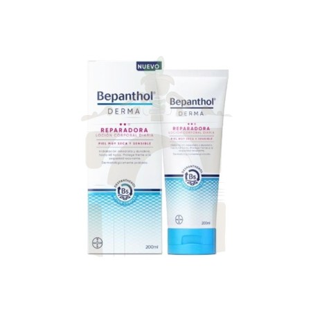 Bepanthol derma reparadora loción corporal diaria