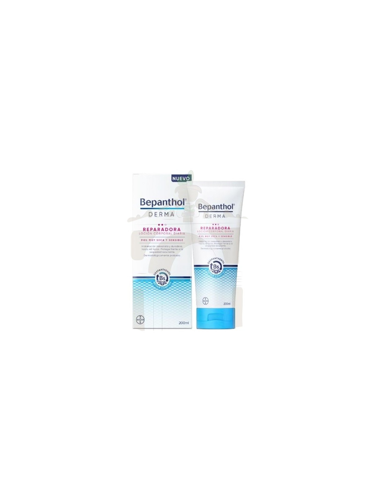 Bepanthol derma reparadora loción corporal diaria