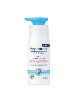 Bepanthol derma reparadora locion corporal diaria 1 envase 400 ml