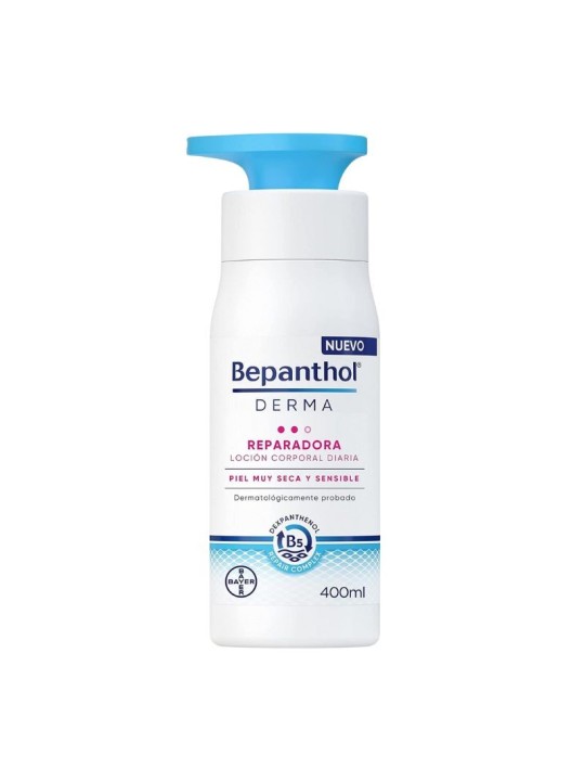 Bepanthol derma reparadora locion corporal diaria 1 envase 400 ml