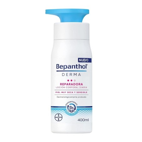 Bepanthol derma reparadora locion corporal diaria 1 envase 400 ml