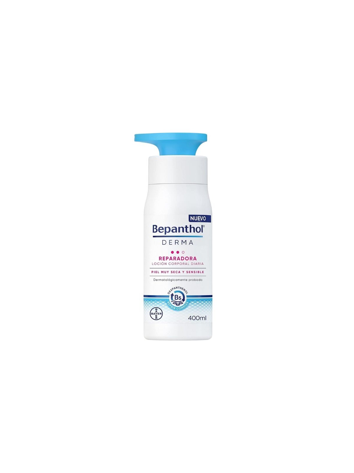 Bepanthol derma reparadora locion corporal diaria 1 envase 400 ml