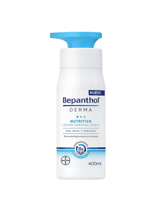 bepanthol derma nutritiva locion corporal diaria