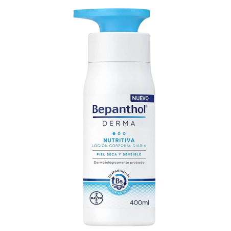 bepanthol derma nutritiva locion corporal diaria