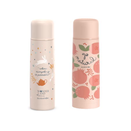Suavinex termo para líquidos rosa 500 ml