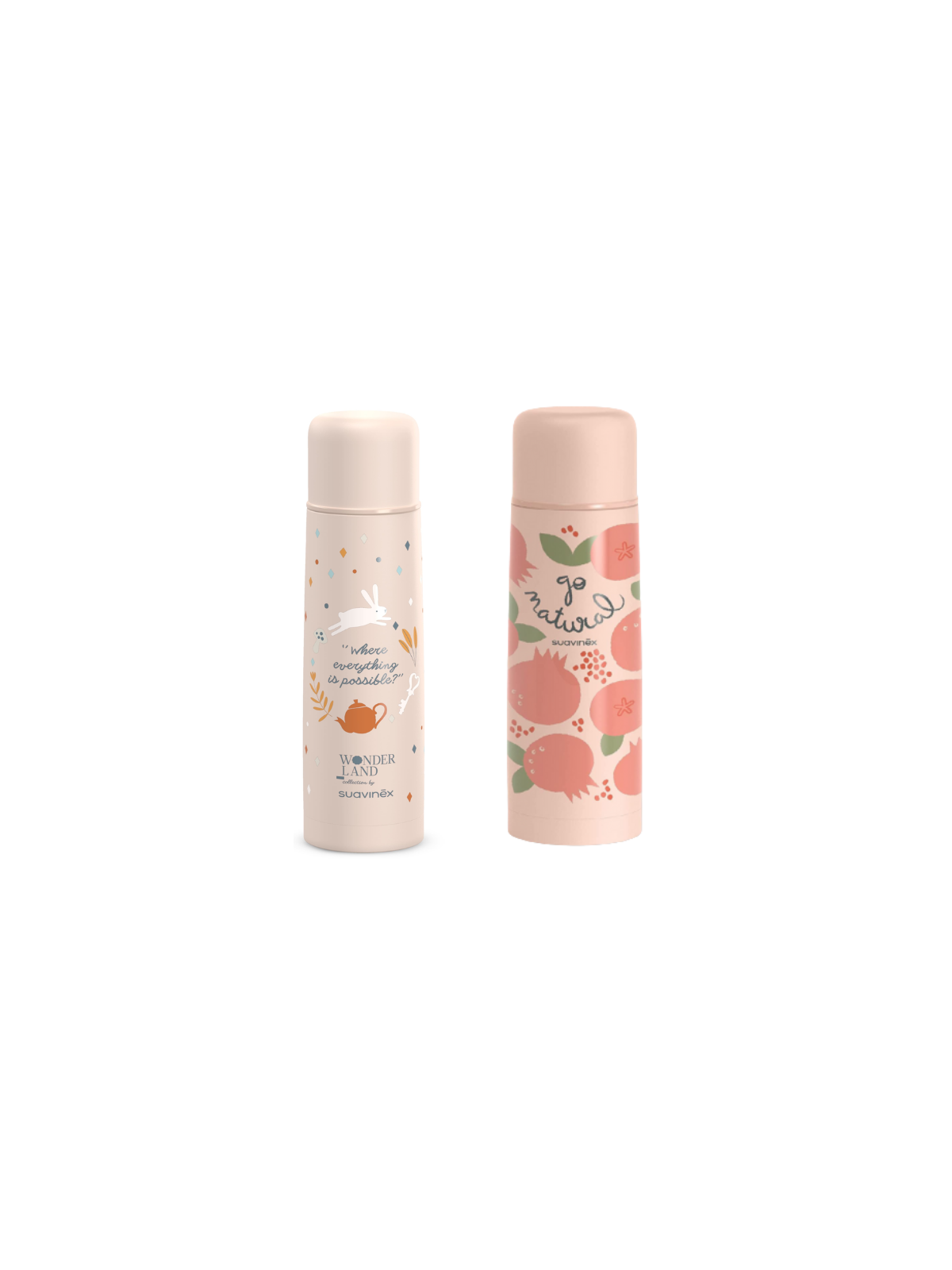 Suavinex termo para líquidos rosa 500 ml