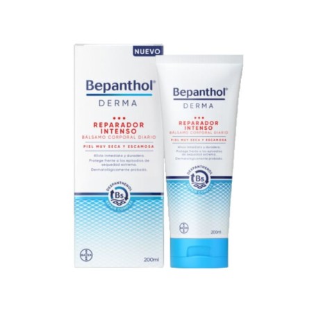 Bepanthol derma reparador intenso bálsamo corporal diario 1 envase 200 ml