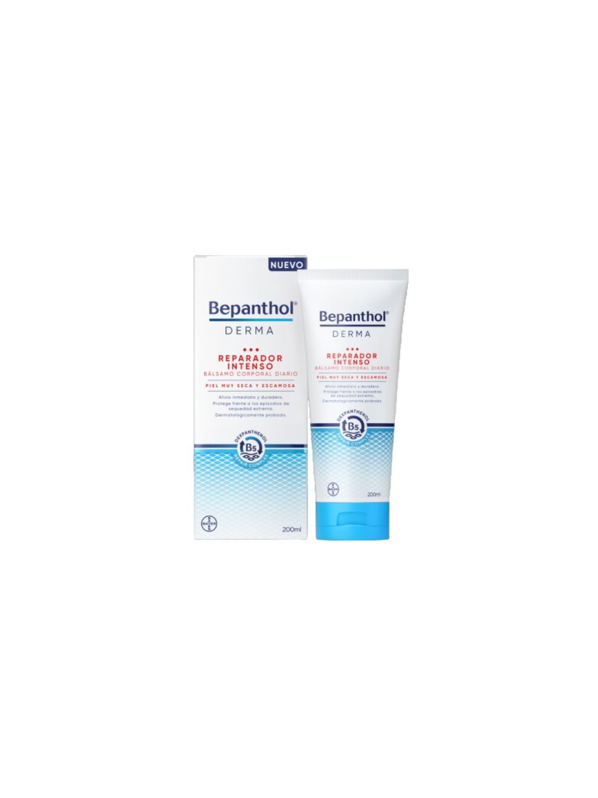 Bepanthol derma reparador intenso bálsamo corporal diario 1 envase 200 ml