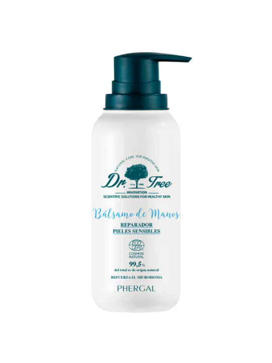Dr. Tree bálsamo de manos reparador pieles sensibles 200 ml
