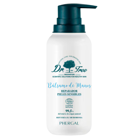 Dr. Tree bálsamo de manos reparador pieles sensibles 200 ml