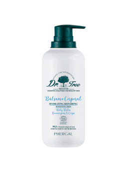 Dr Tree bálsamo corporal hidratante reparador pieles sensibles 400 ml