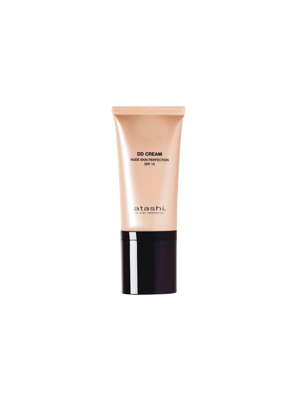 Atashi cellular cosmetics DD cream nude SPF 15 skin perfection 1 envase 50 ML tono claro