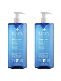 Rilastil Xerolact gel limpiador duplo 1L +1L