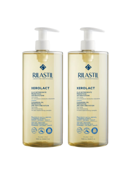 Rilastil duplo xerolact aceite limpiador 1L + 1L