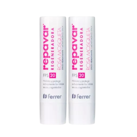 Repavar regeneradora stick 20 spf 20 duplo