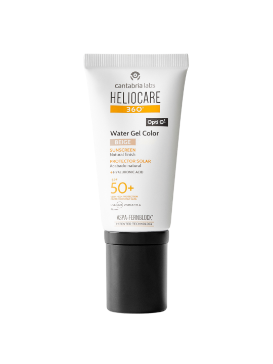 Heliocare 360º color water gel protector solar SPF 50+ 1 envase 50 ml color beige