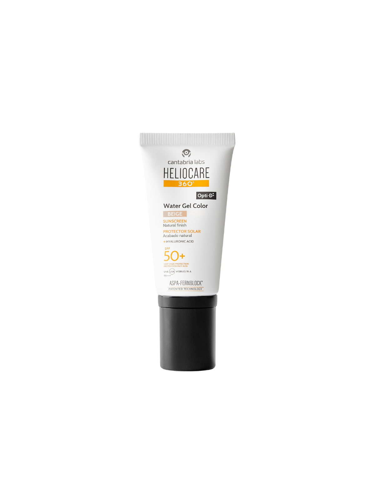 Heliocare 360º color water gel protector solar SPF 50+ 1 envase 50 ml color beige