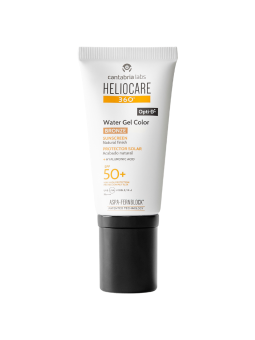 Heliocare 360º color water gel protector solar SPF 50+ 1 envase 50 ml color bronze