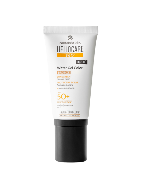 Heliocare 360º color water gel protector solar SPF 50+ 1 envase 50 ml color bronze