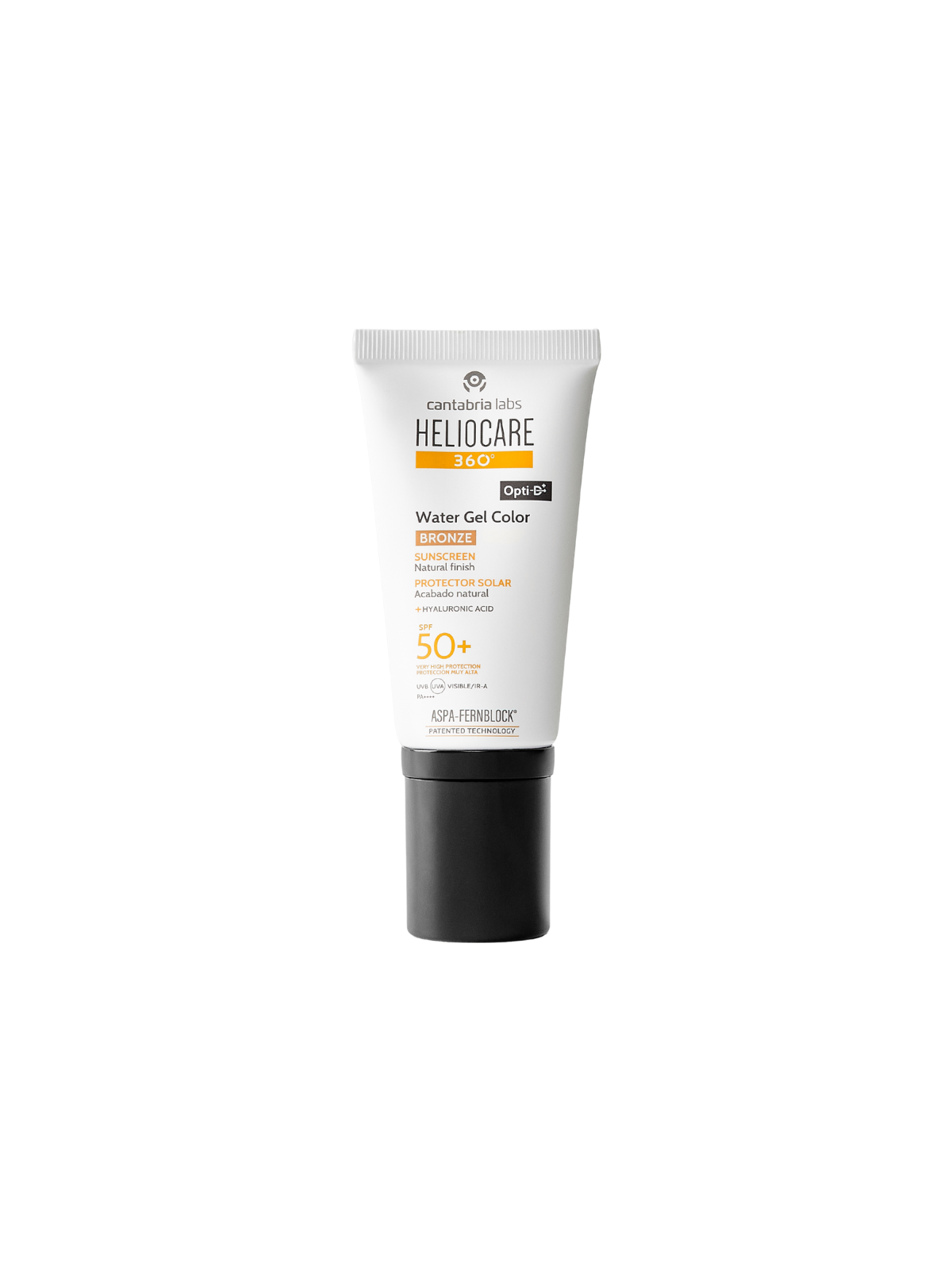 Heliocare 360º color water gel protector solar SPF 50+ 1 envase 50 ml color bronze
