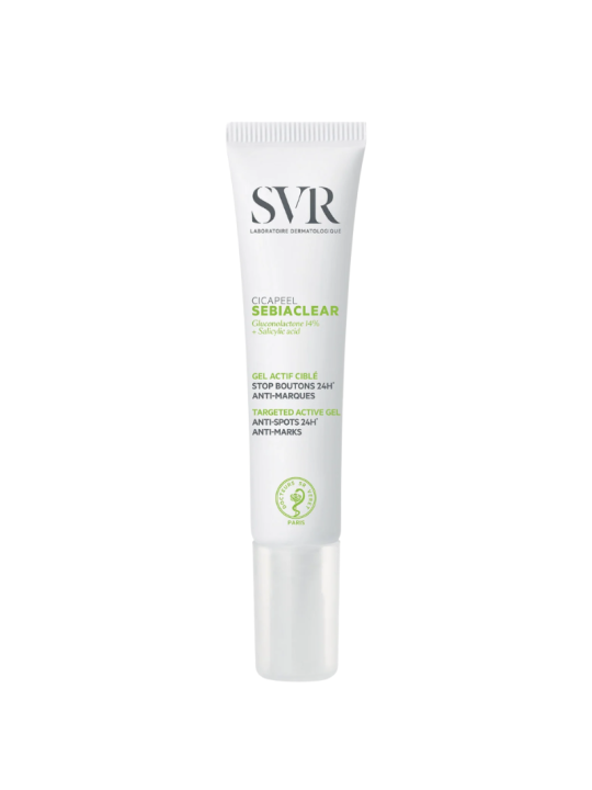 svr sebiaclear gel active corrector intensivo 40 ml