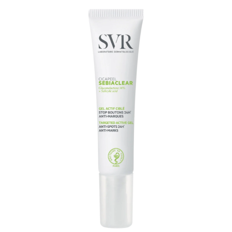 svr sebiaclear gel active corrector intensivo 40 ml