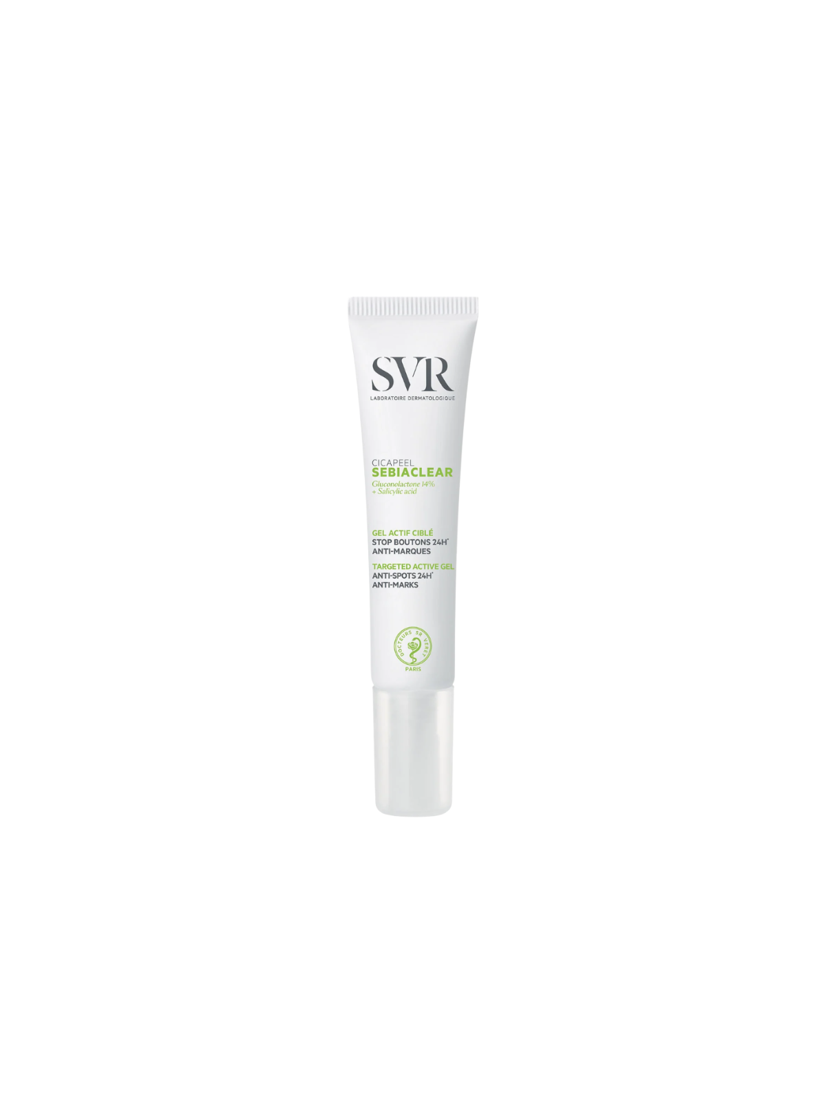 svr sebiaclear gel active corrector intensivo 40 ml