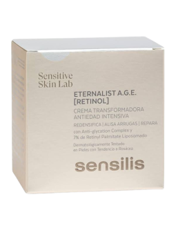 Sensilis Eternalist A.G.E. Retinol Crema 50 ml