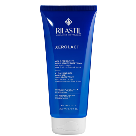 Rilastil xerolact gel limpiador 1 tubo 200 ml