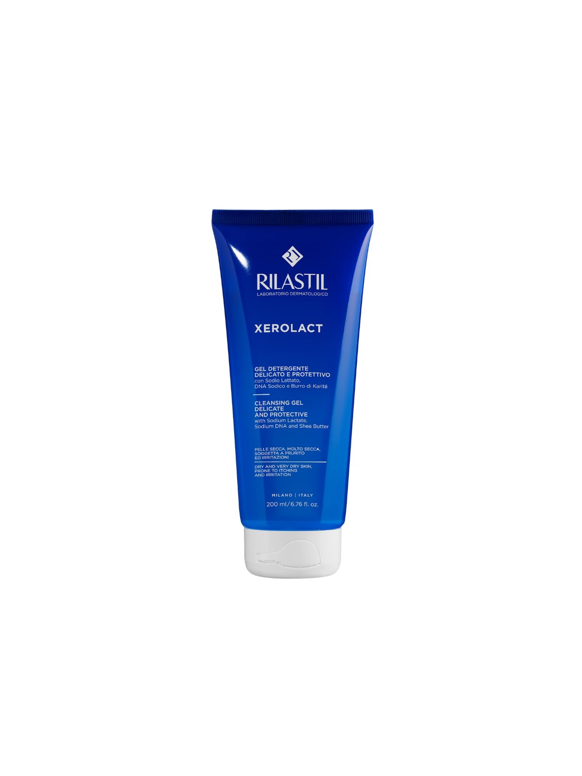 Rilastil xerolact gel limpiador 1 tubo 200 ml