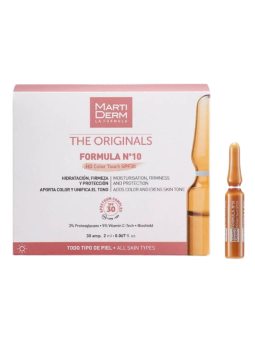 Martiderm formula 10 hd color touch SPF 30
