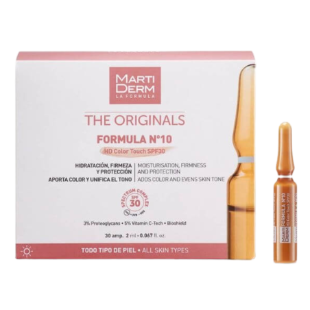 Martiderm formula 10 hd color touch SPF 30