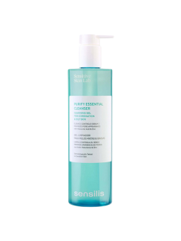 Sensilis purify essential cleanser gel limpieza  400 ml