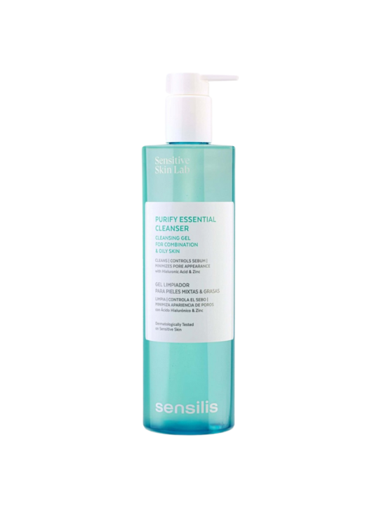 Sensilis purify essential cleanser gel limpieza  400 ml