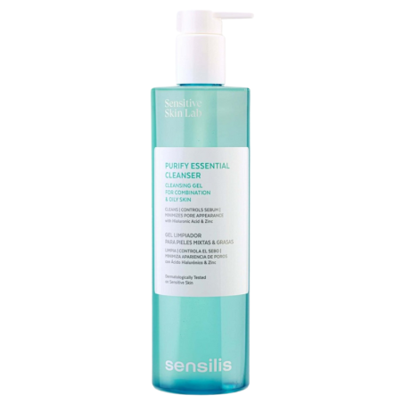 Sensilis purify essential cleanser gel limpieza  400 ml