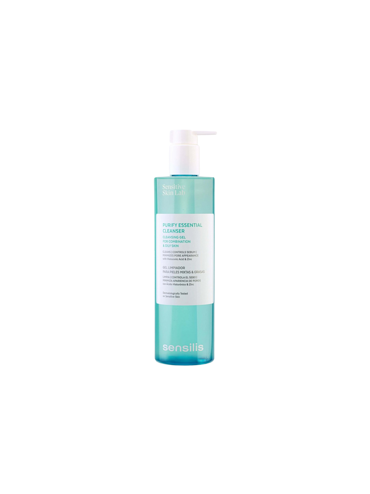 Sensilis purify essential cleanser gel limpieza  400 ml