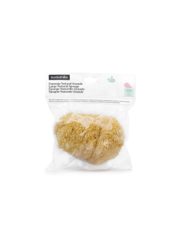 Suavinex esponja natural +0m