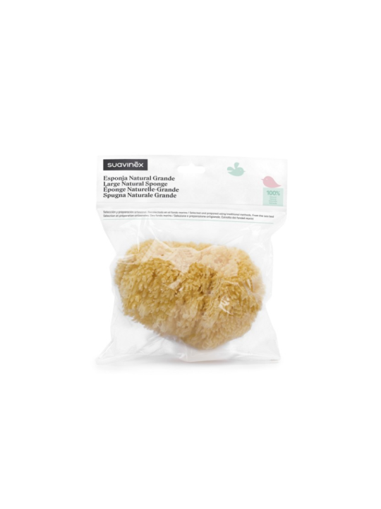 Suavinex esponja natural +0m